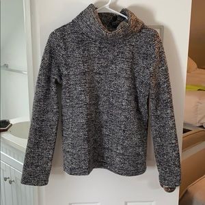 JCrew Fleece Lined Sweater